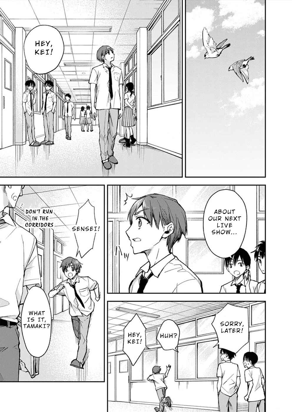 Page 2 Chapter 5 May My Father Die Soon.