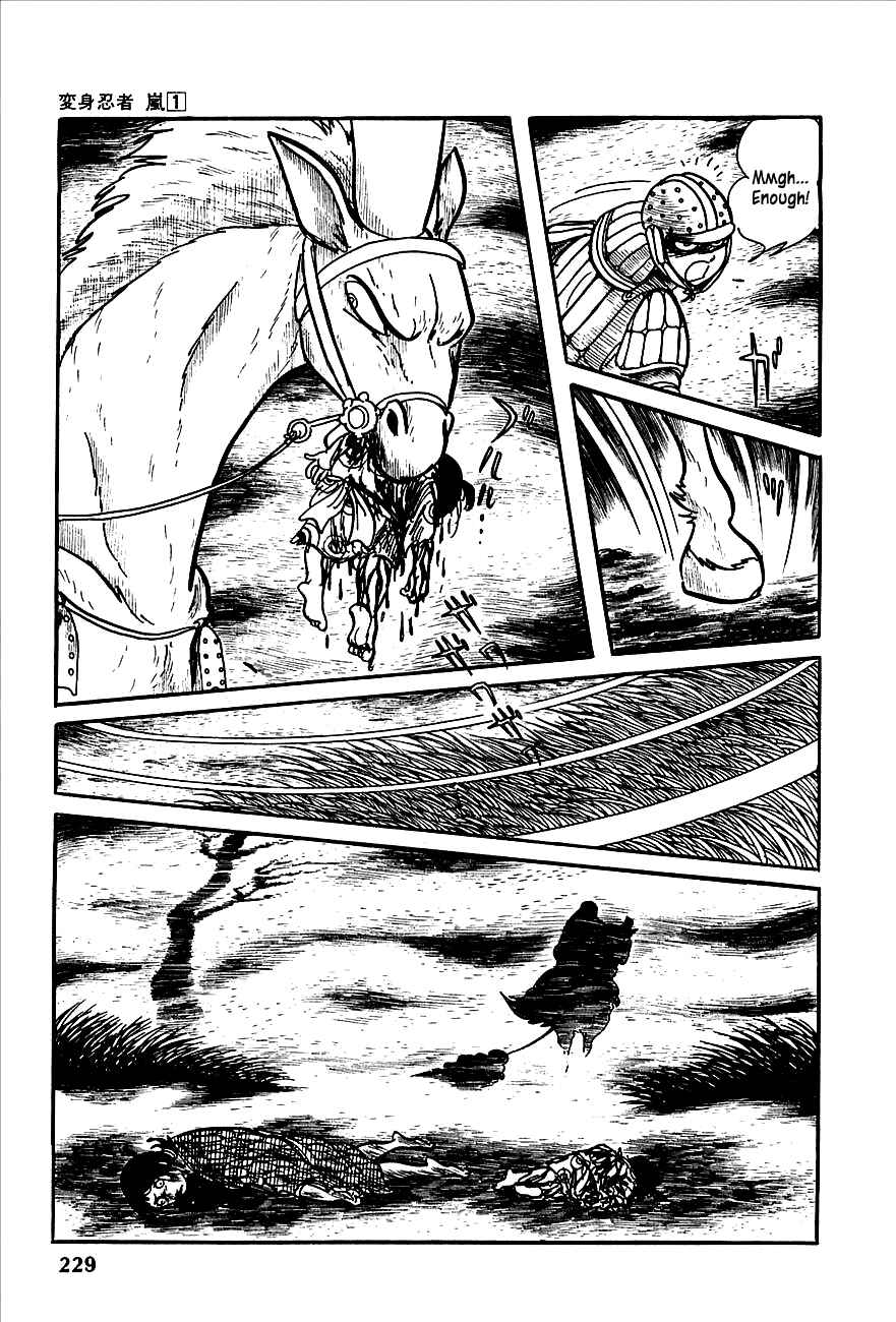 Page 11 Chapter 4 Henshin Ninja Arashi