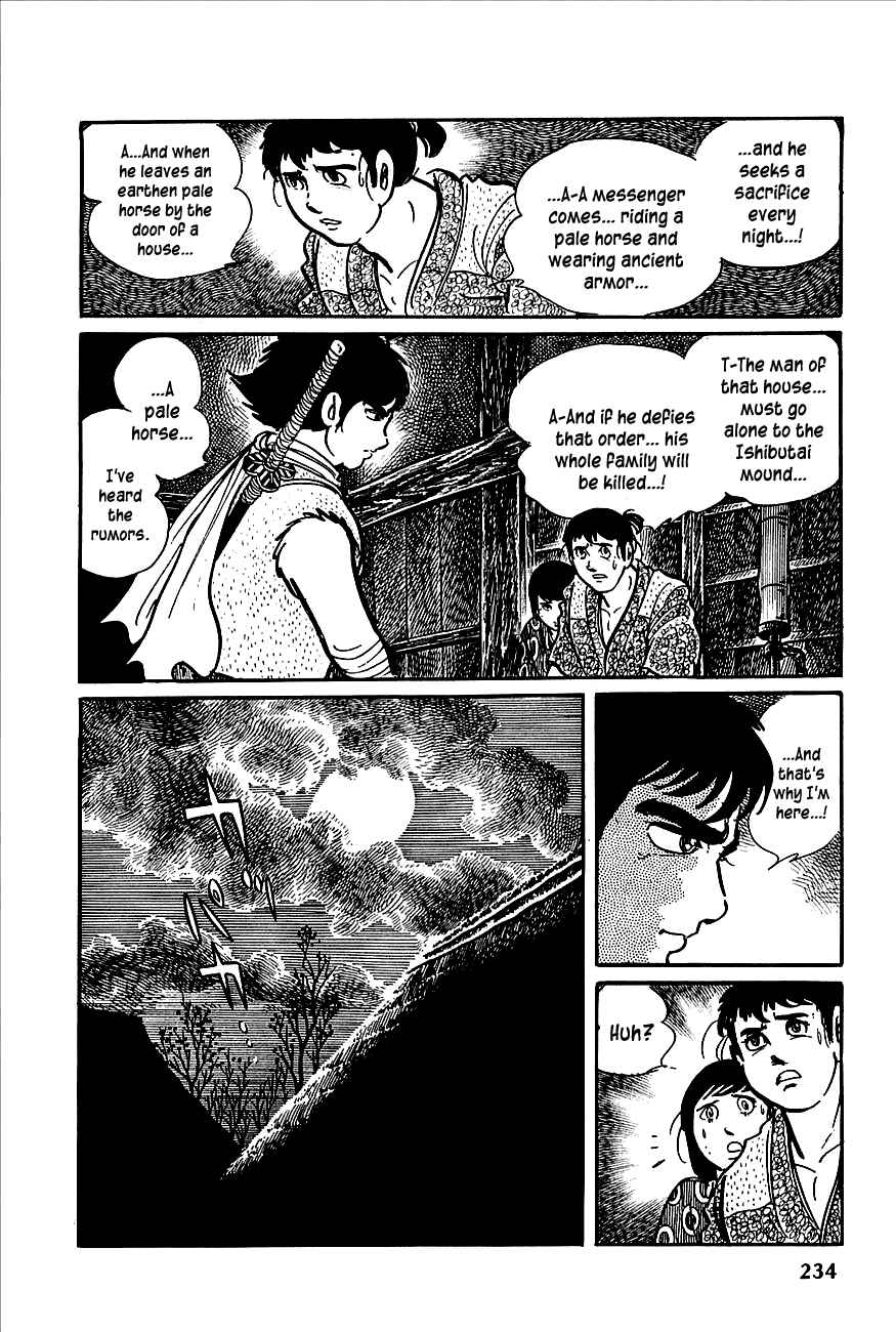 Page 16 Chapter 4 Henshin Ninja Arashi