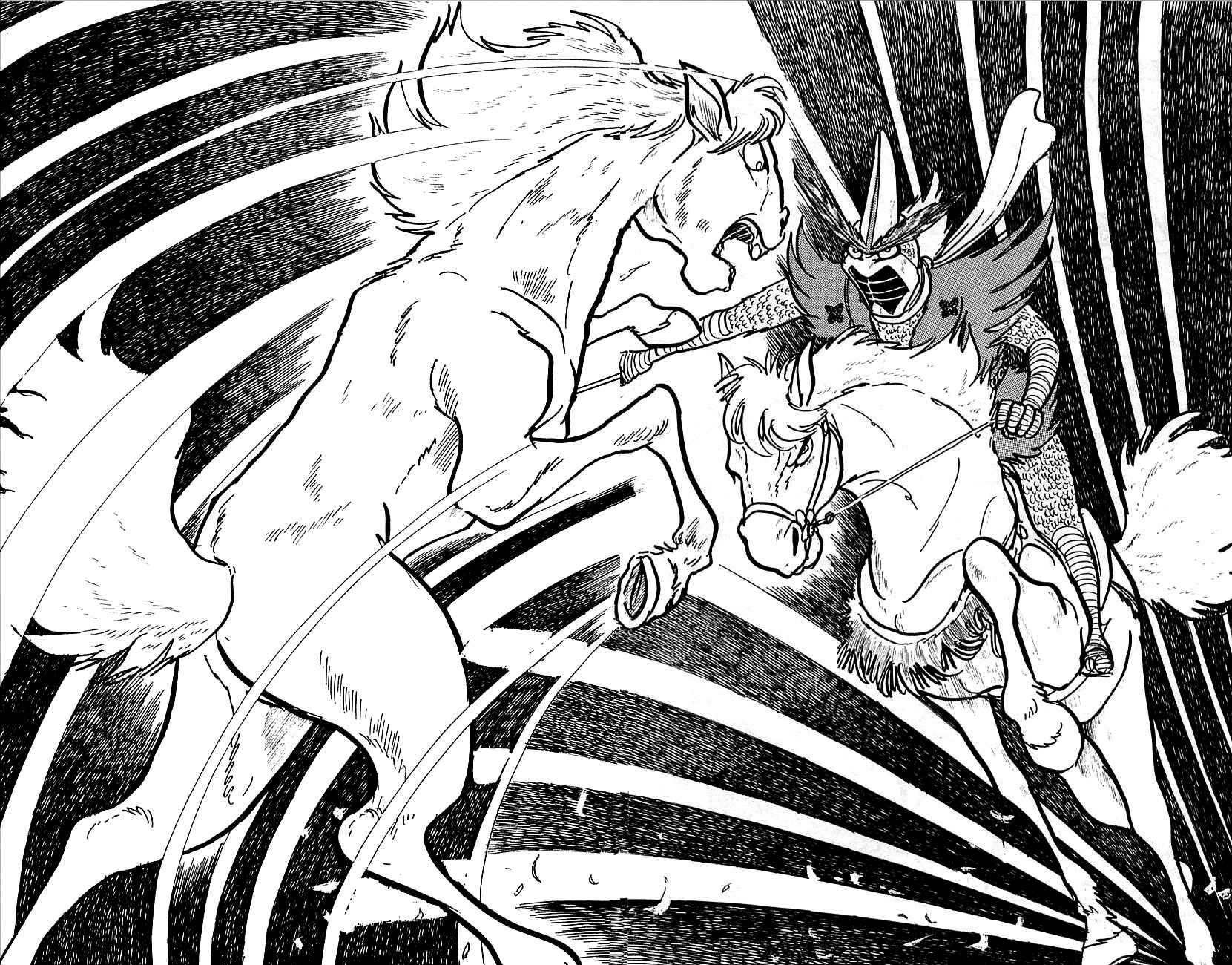Page 44 Chapter 4 Henshin Ninja Arashi