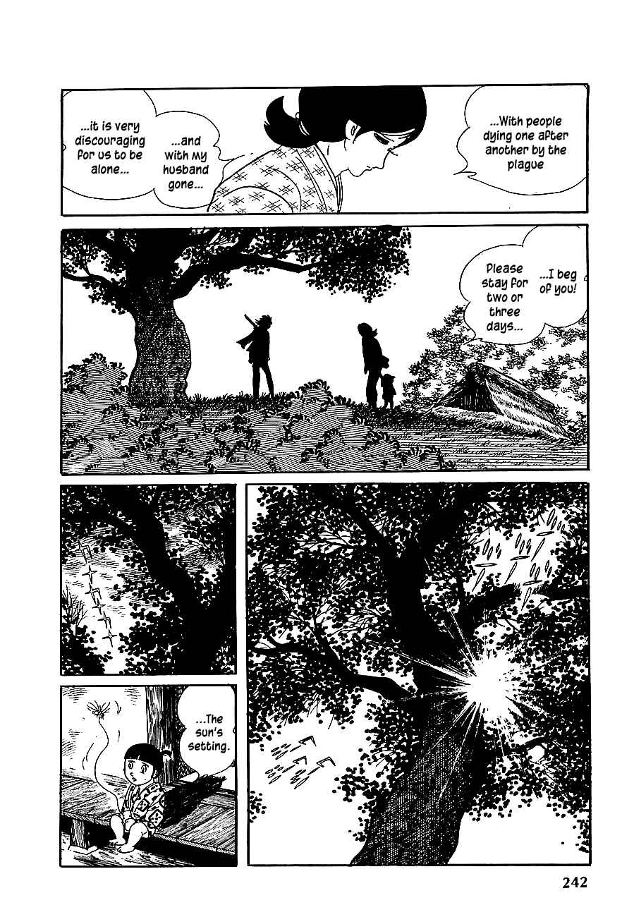 Page 10 Chapter 11 Henshin Ninja Arashi