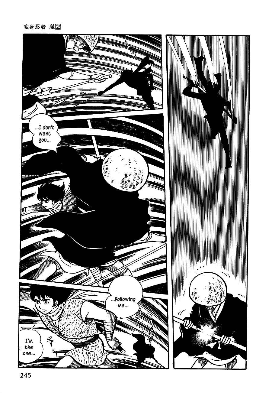 Page 13 Chapter 11 Henshin Ninja Arashi