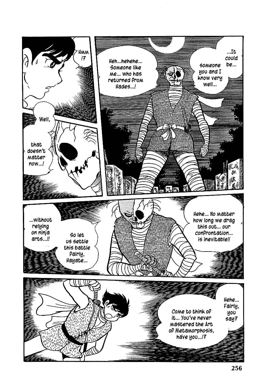 Page 23 Chapter 11 Henshin Ninja Arashi