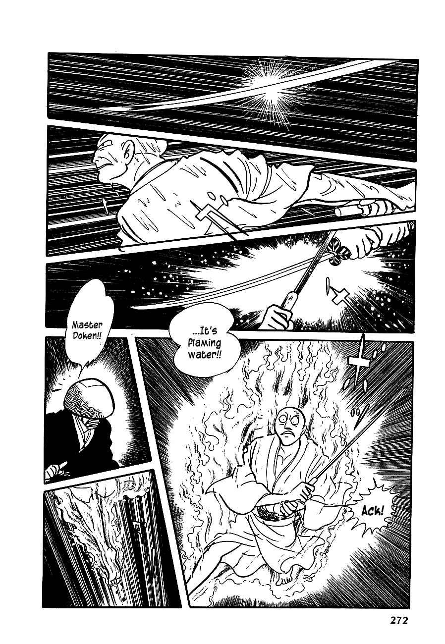 Page 37 Chapter 11 Henshin Ninja Arashi