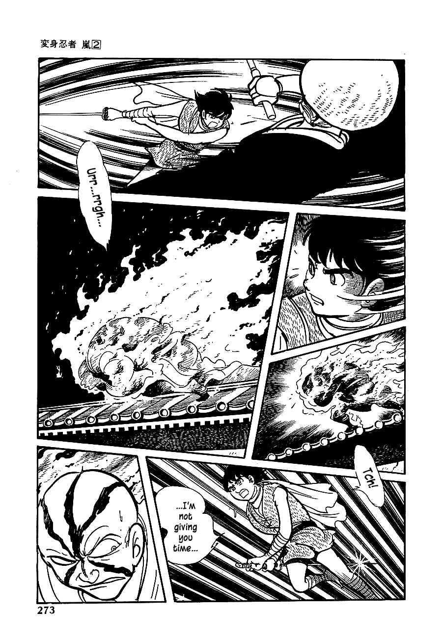 Page 38 Chapter 11 Henshin Ninja Arashi