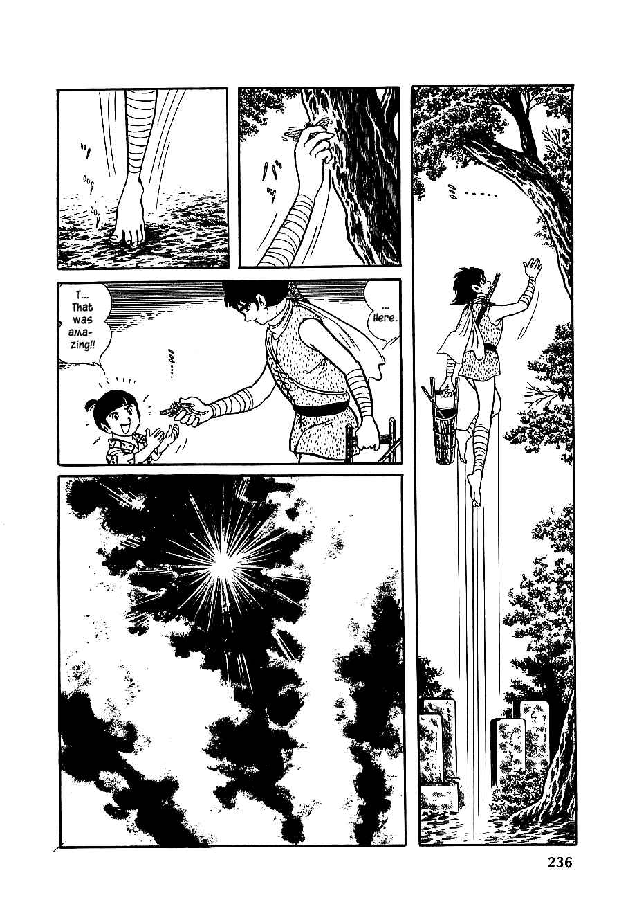 Page 4 Chapter 11 Henshin Ninja Arashi