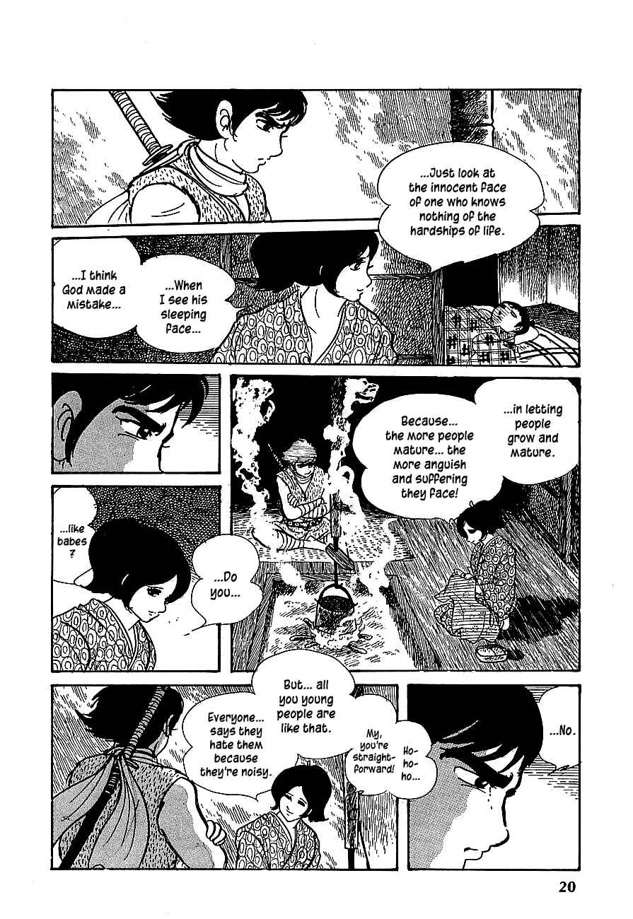 Page 22 Chapter 6 Henshin Ninja Arashi