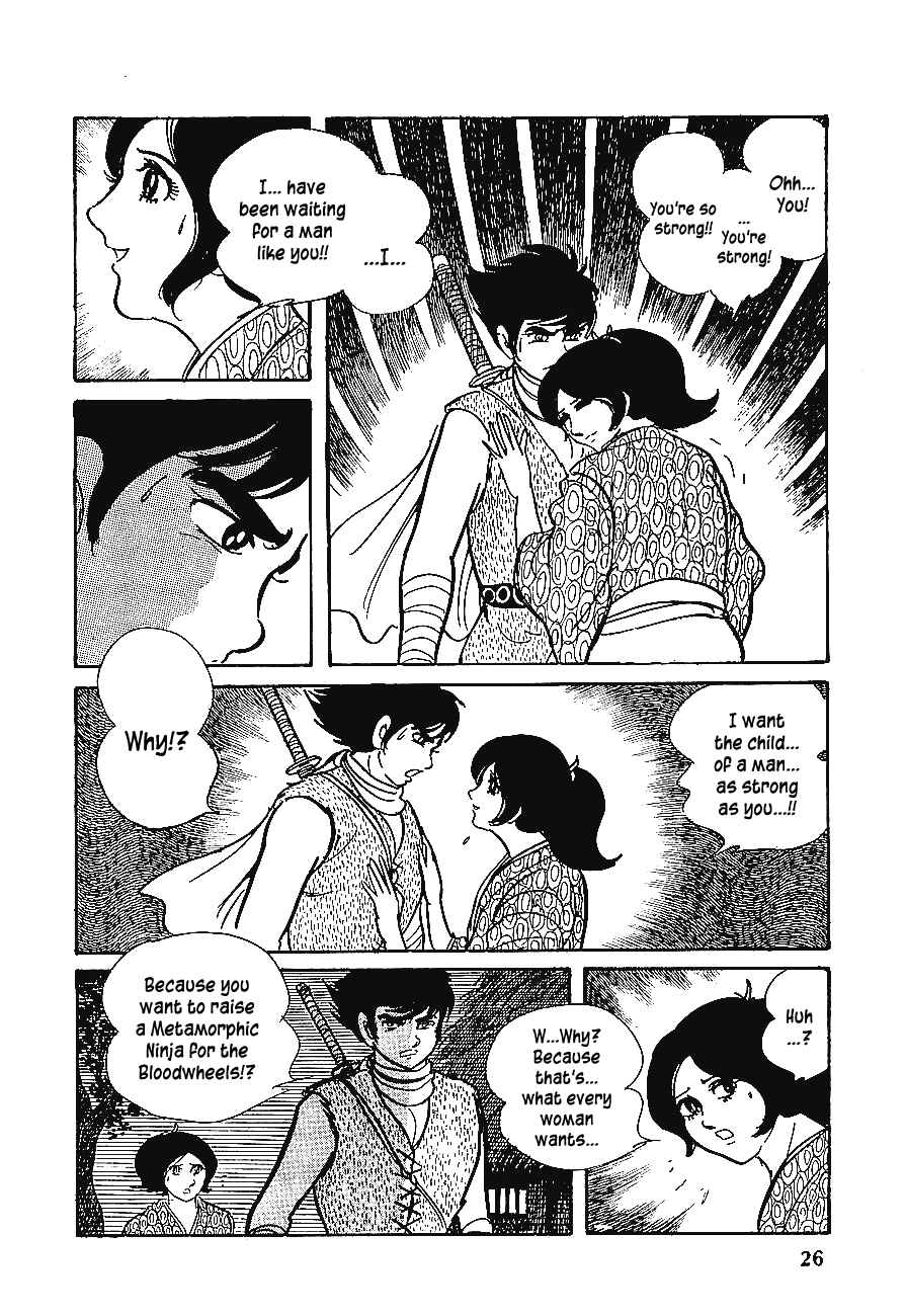 Page 28 Chapter 6 Henshin Ninja Arashi