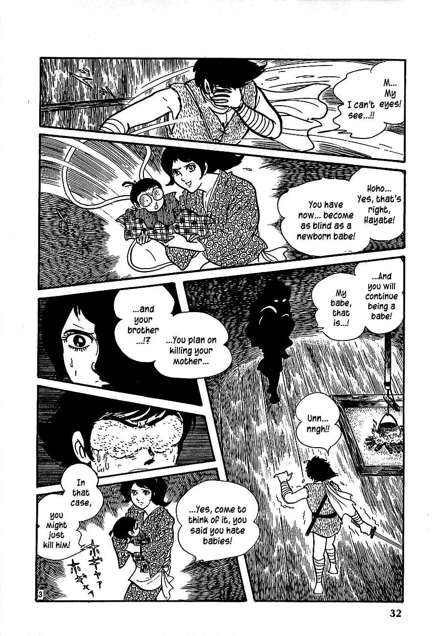 Page 33 Chapter 6 Henshin Ninja Arashi