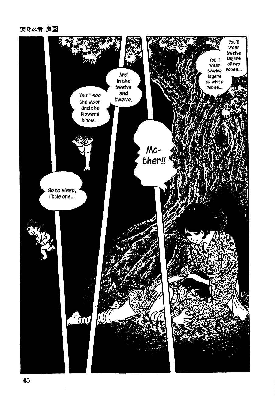 Page 46 Chapter 6 Henshin Ninja Arashi