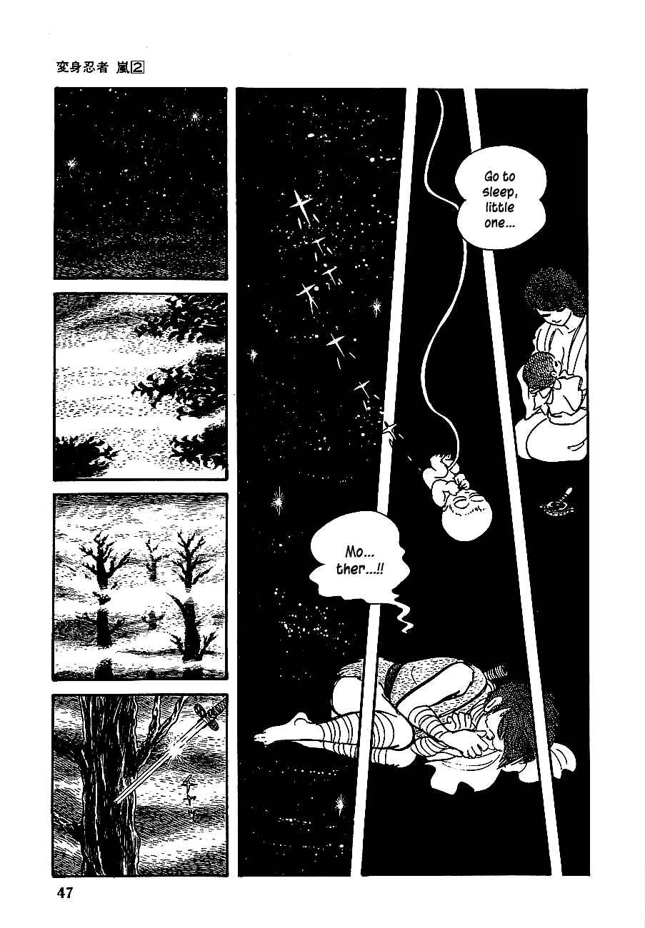 Page 48 Chapter 6 Henshin Ninja Arashi
