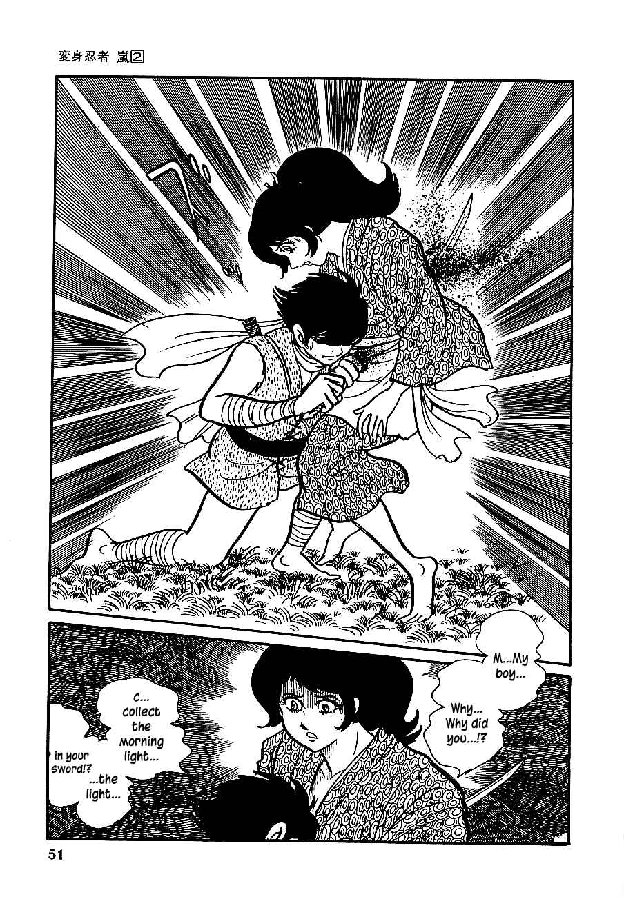 Page 52 Chapter 6 Henshin Ninja Arashi