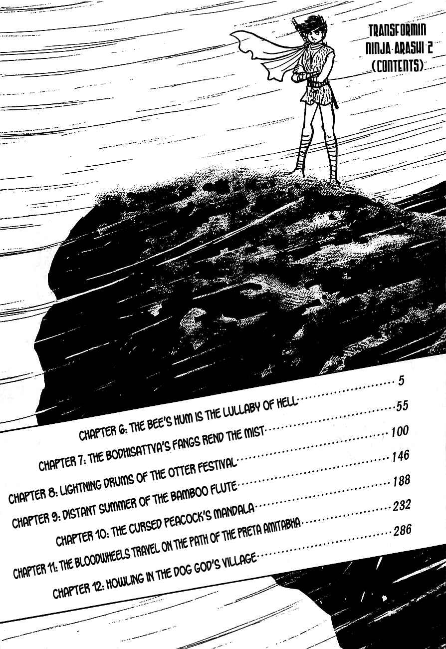 Page 6 Chapter 6 Henshin Ninja Arashi