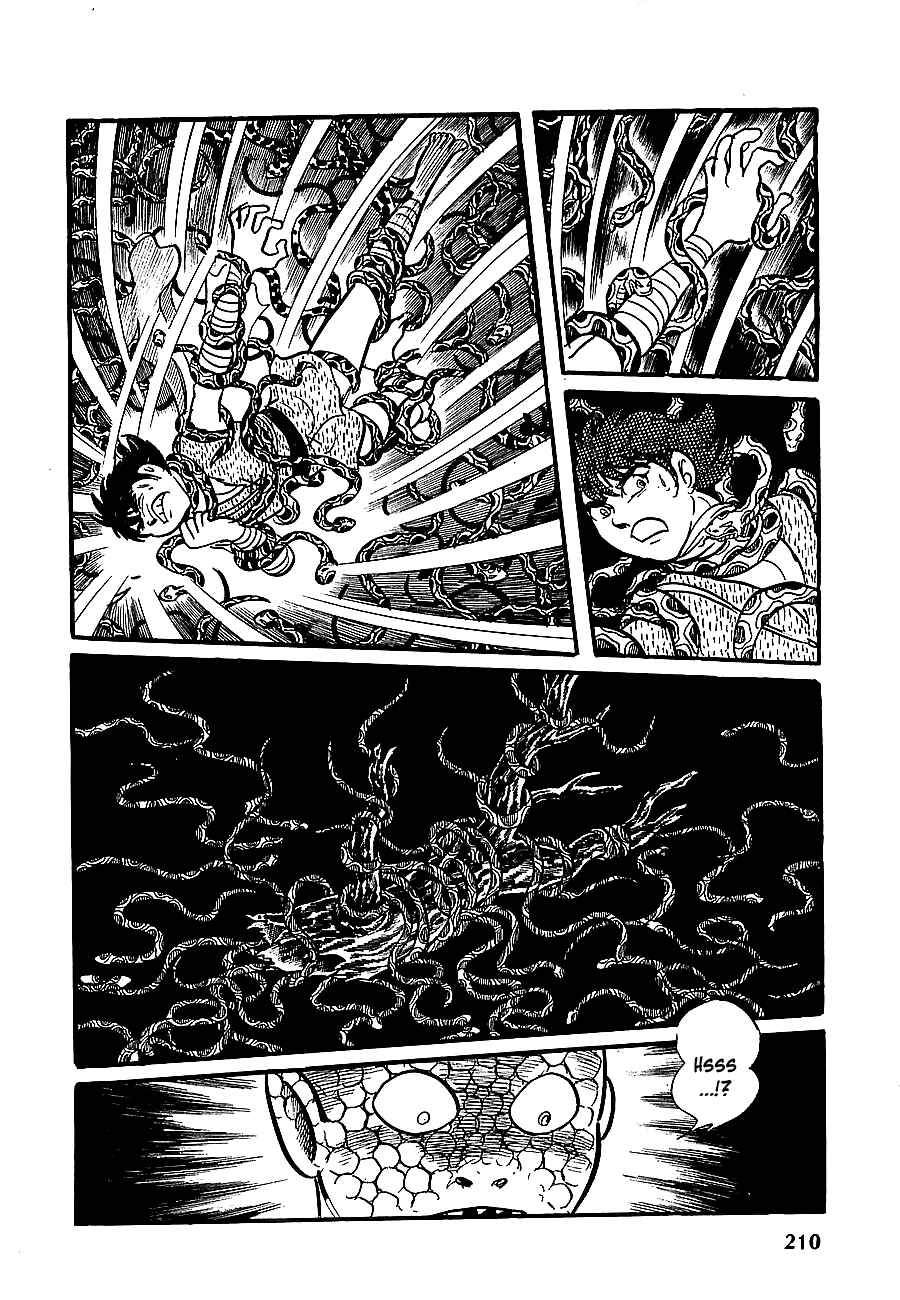 Page 21 Chapter 10 Henshin Ninja Arashi
