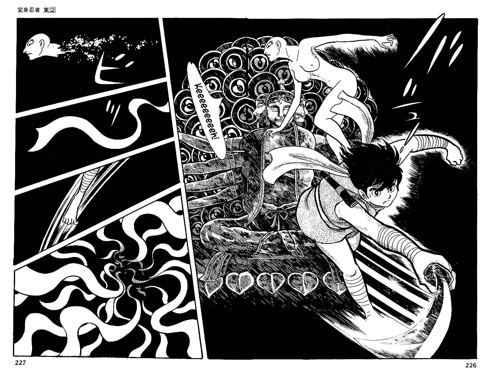 Page 36 Chapter 10 Henshin Ninja Arashi