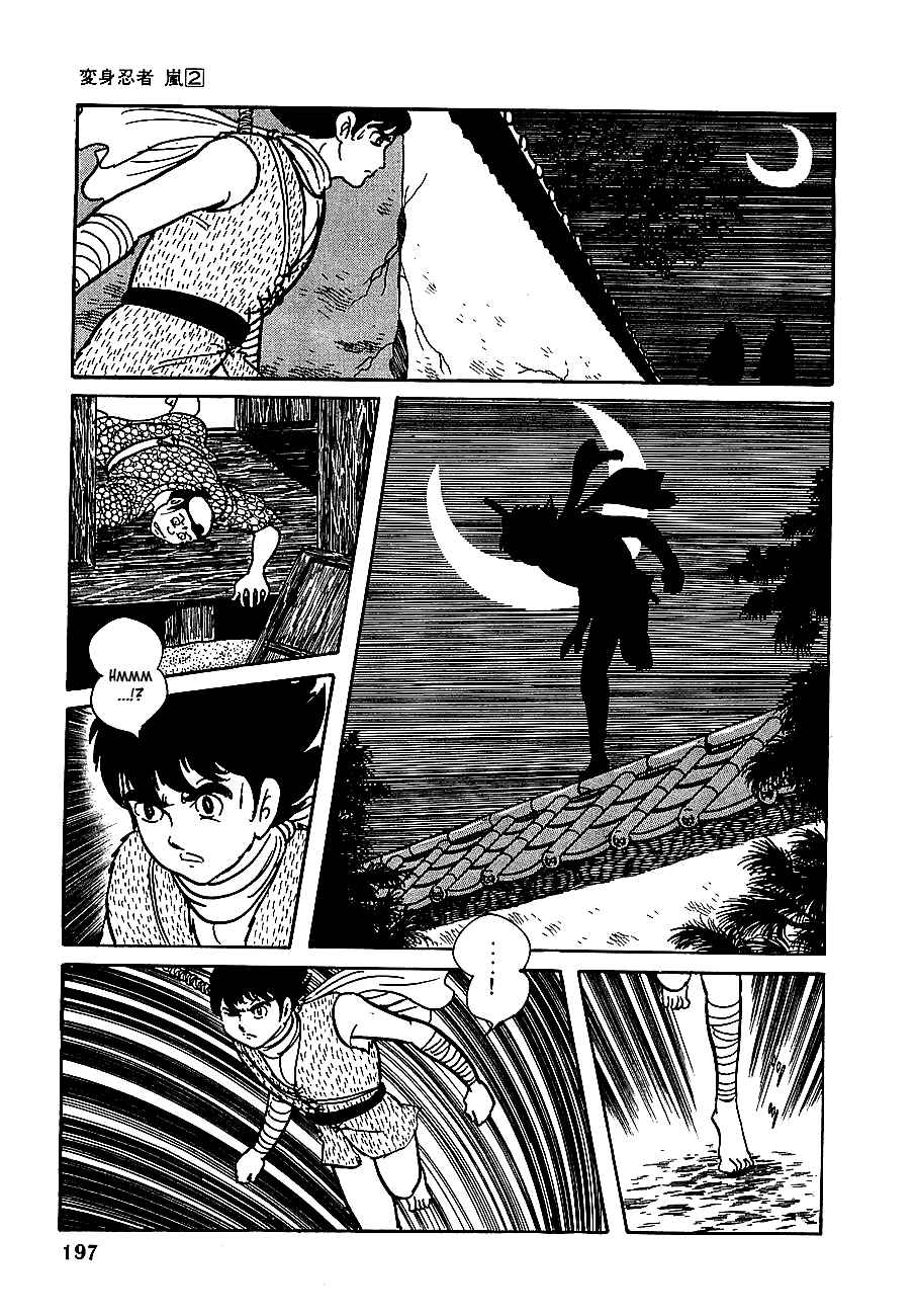 Page 9 Chapter 10 Henshin Ninja Arashi