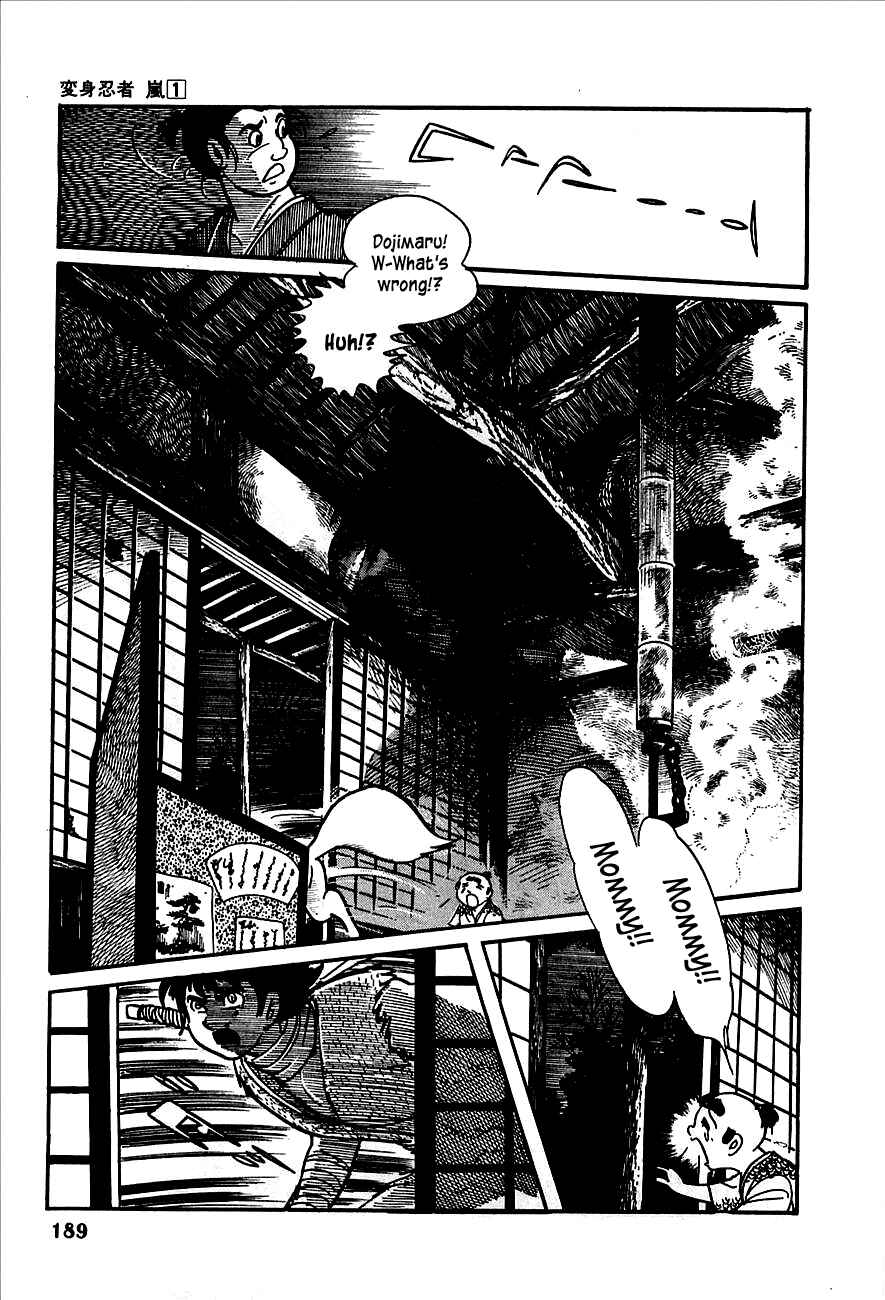 Page 27 Chapter 3 Henshin Ninja Arashi