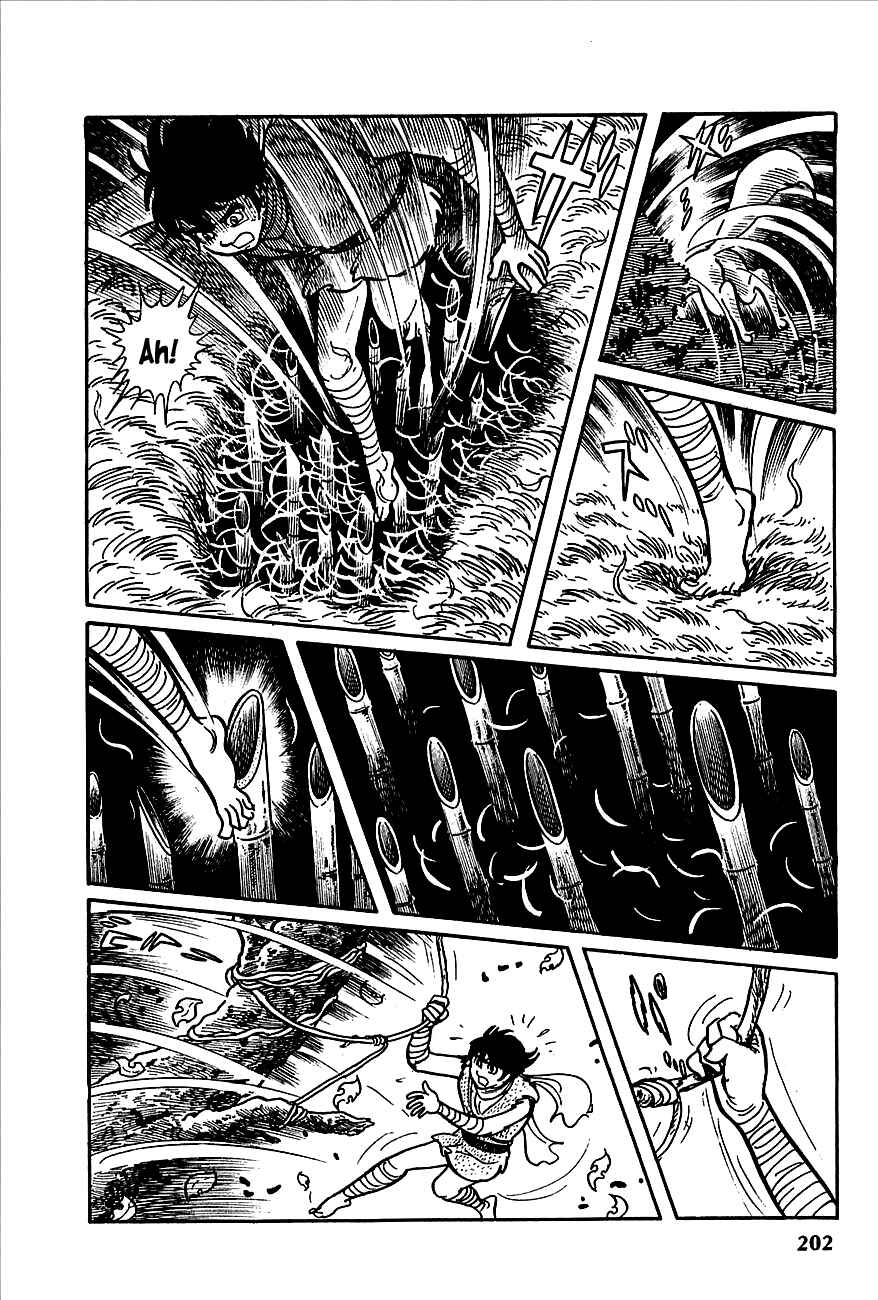 Page 40 Chapter 3 Henshin Ninja Arashi