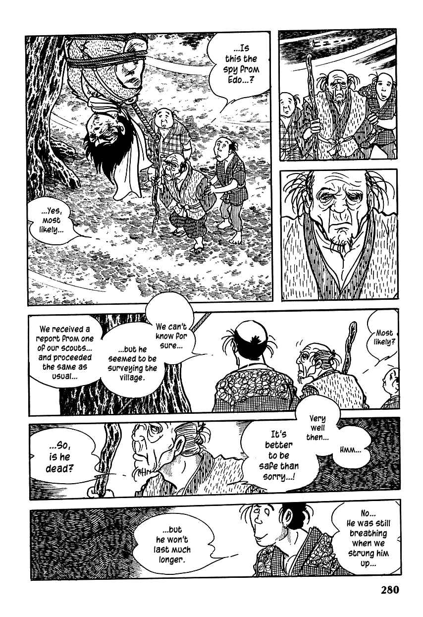 Page 10 Chapter 5 Henshin Ninja Arashi