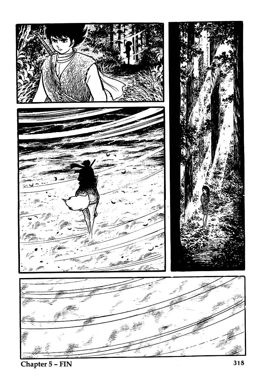 Page 47 Chapter 5 Henshin Ninja Arashi