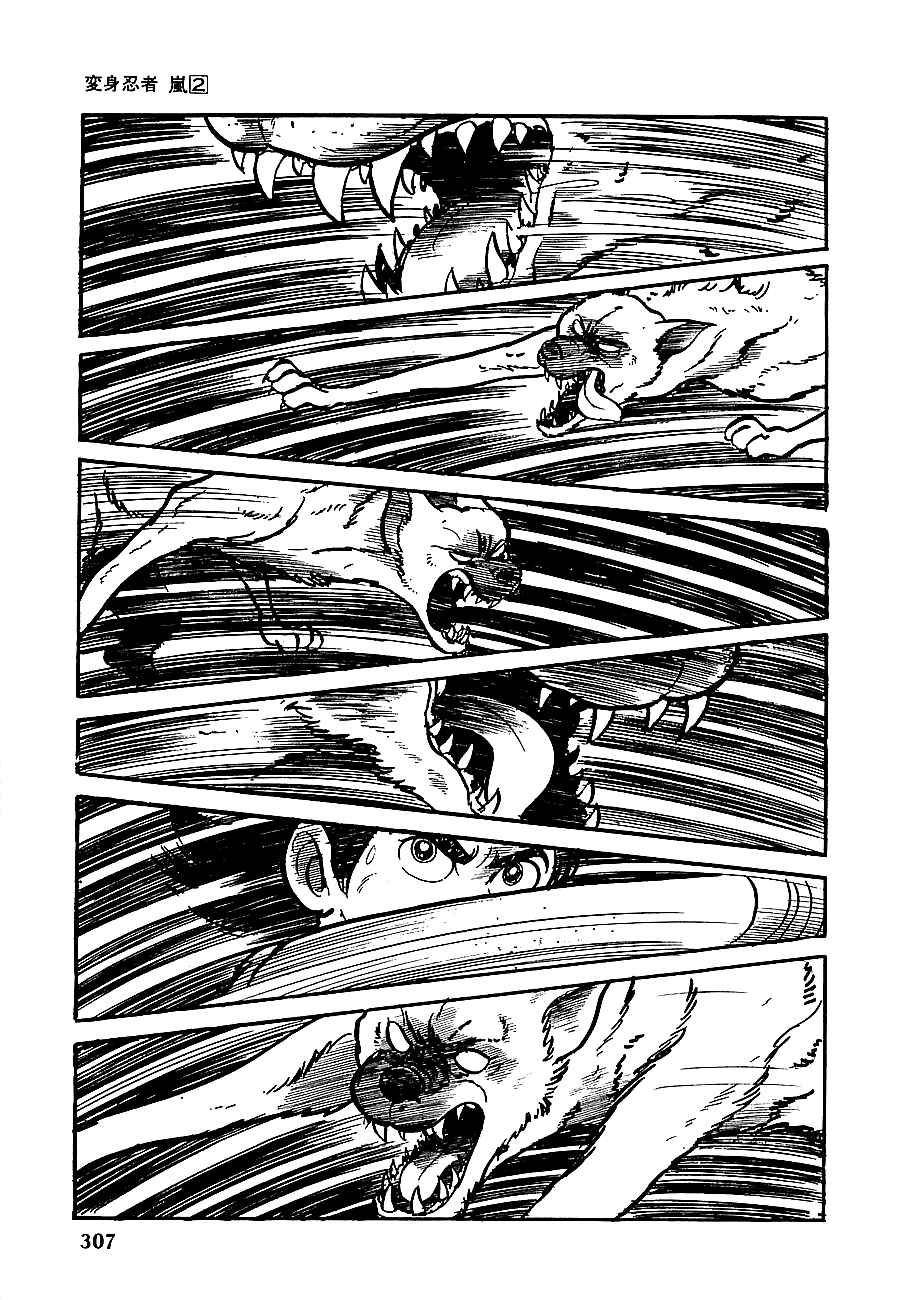Page 20 Chapter 12 Henshin Ninja Arashi
