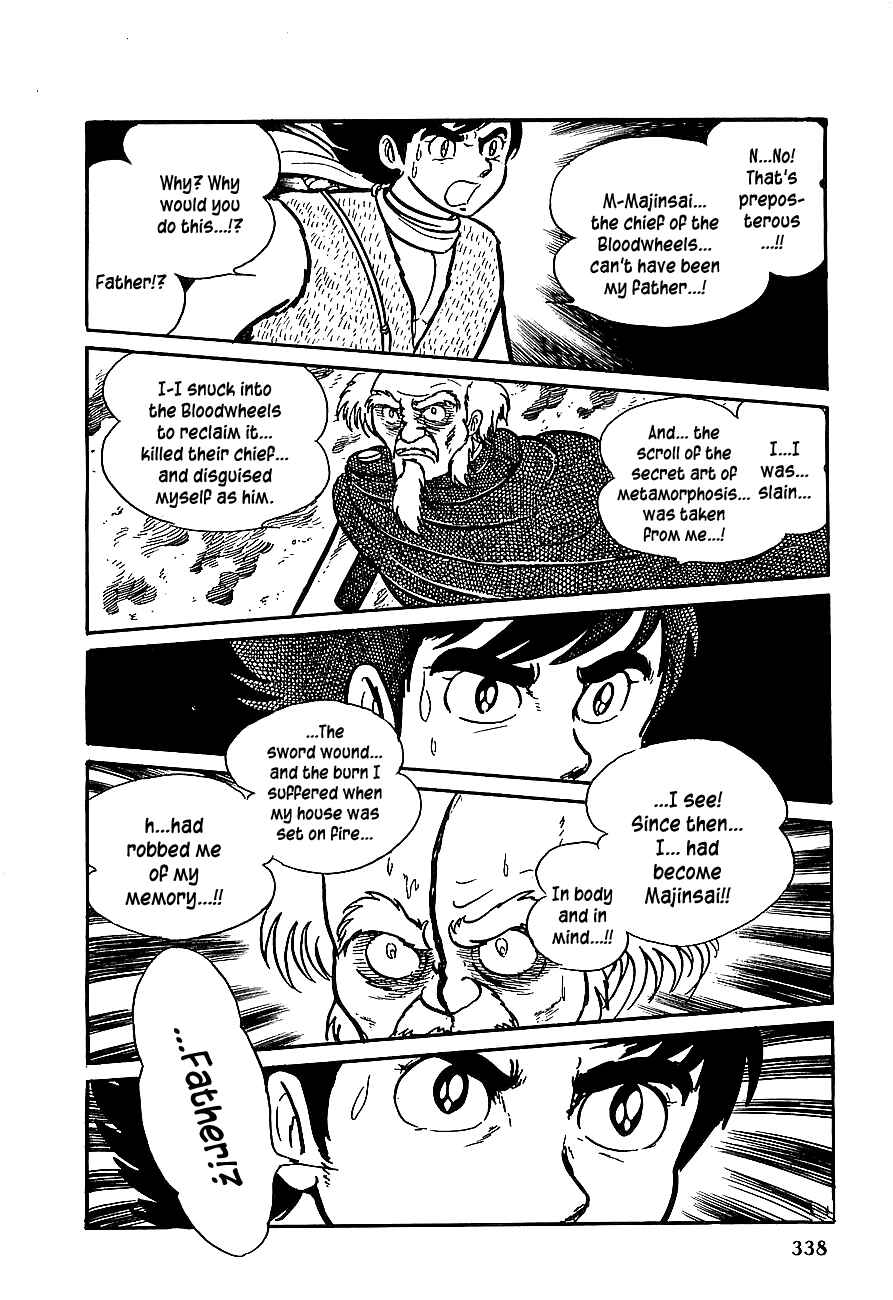 Page 46 Chapter 12 Henshin Ninja Arashi