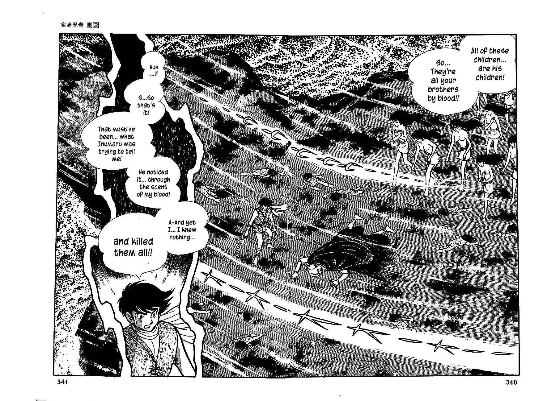Page 48 Chapter 12 Henshin Ninja Arashi