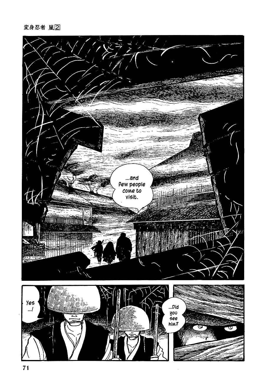 Page 16 Chapter 7 Henshin Ninja Arashi