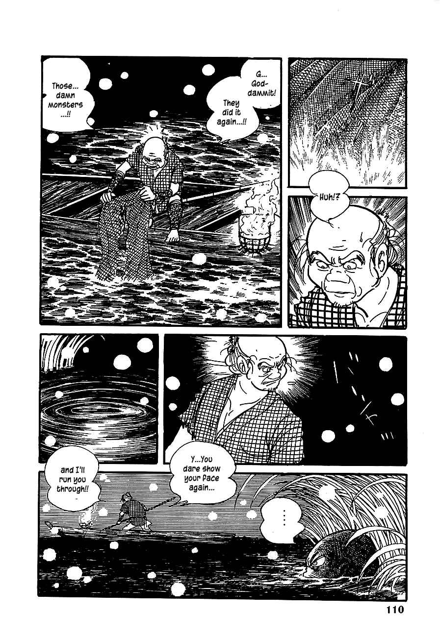Page 10 Chapter 8 Henshin Ninja Arashi