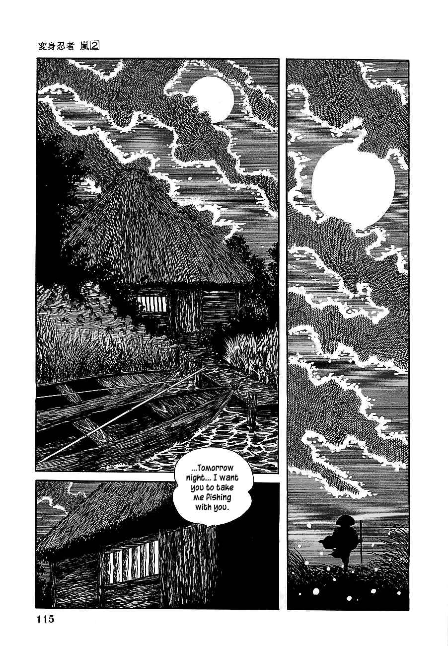 Page 15 Chapter 8 Henshin Ninja Arashi