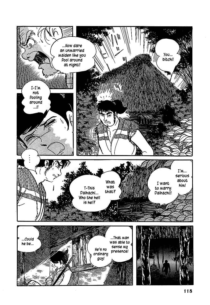 Page 18 Chapter 8 Henshin Ninja Arashi