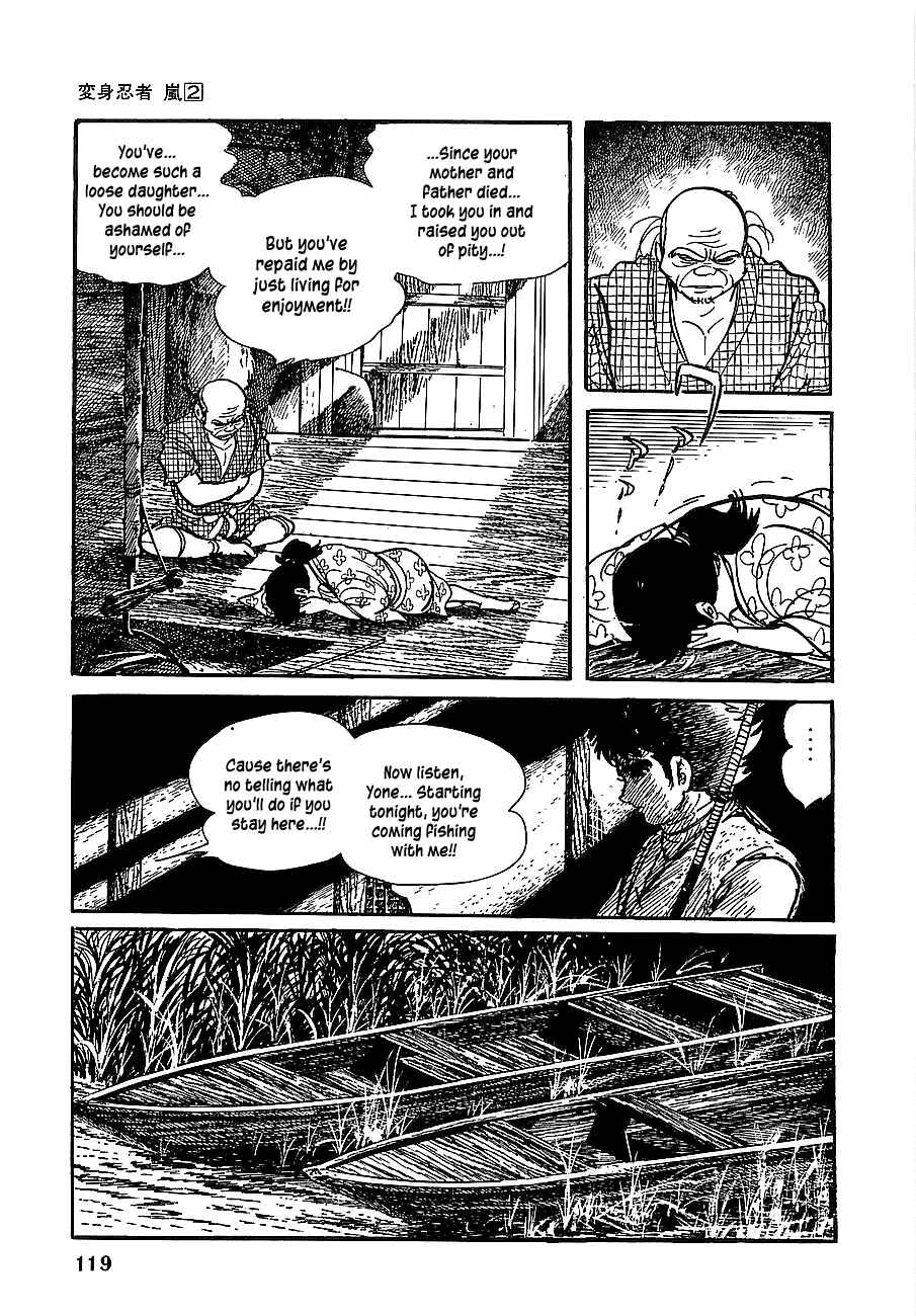 Page 19 Chapter 8 Henshin Ninja Arashi