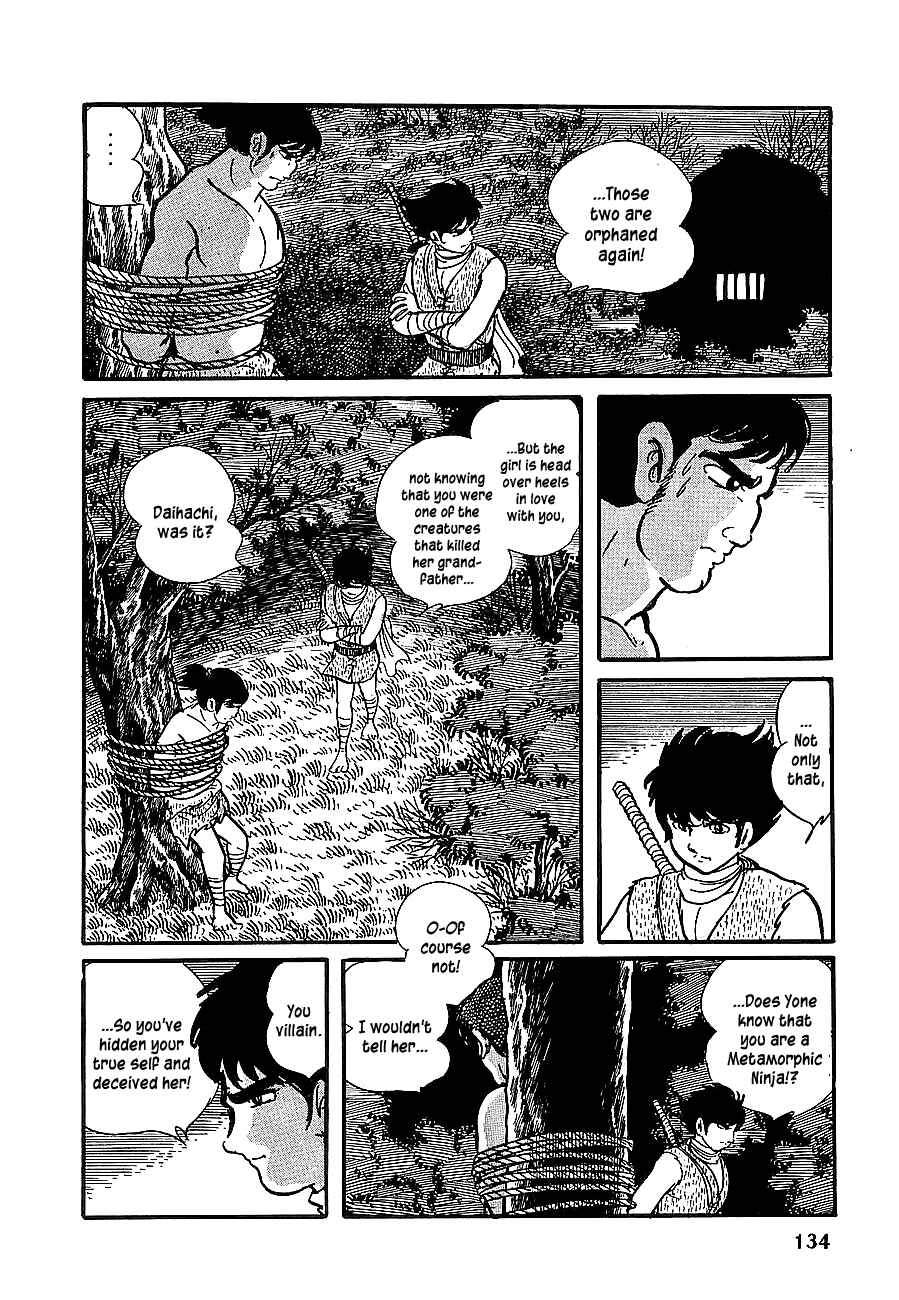 Page 34 Chapter 8 Henshin Ninja Arashi