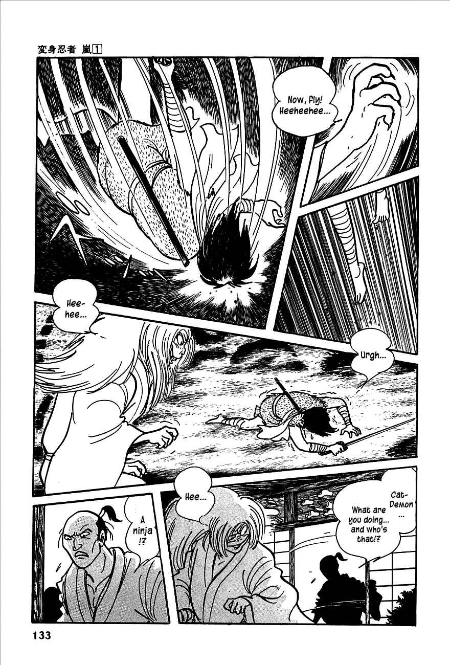 Page 28 Chapter 2 Henshin Ninja Arashi