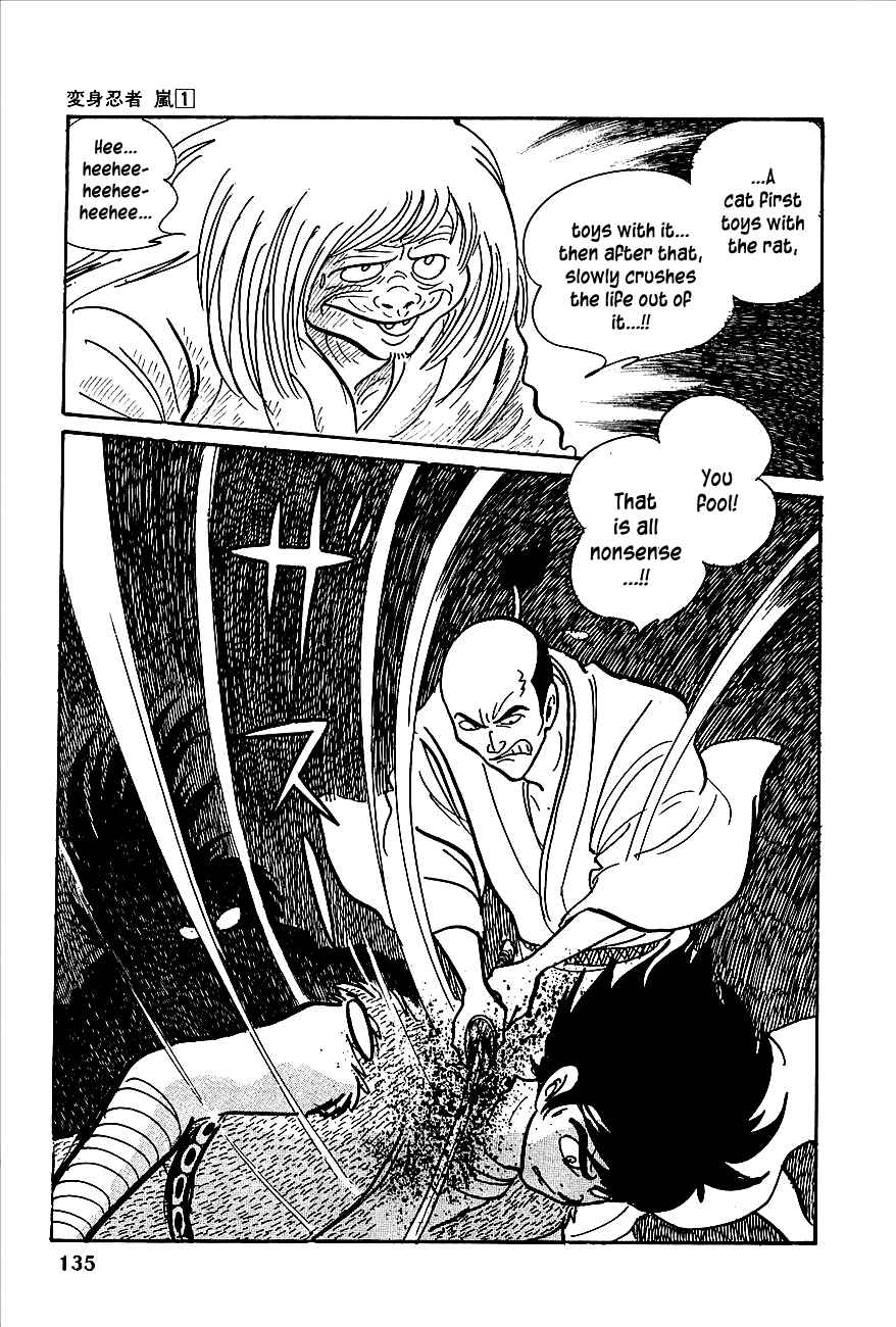 Page 30 Chapter 2 Henshin Ninja Arashi