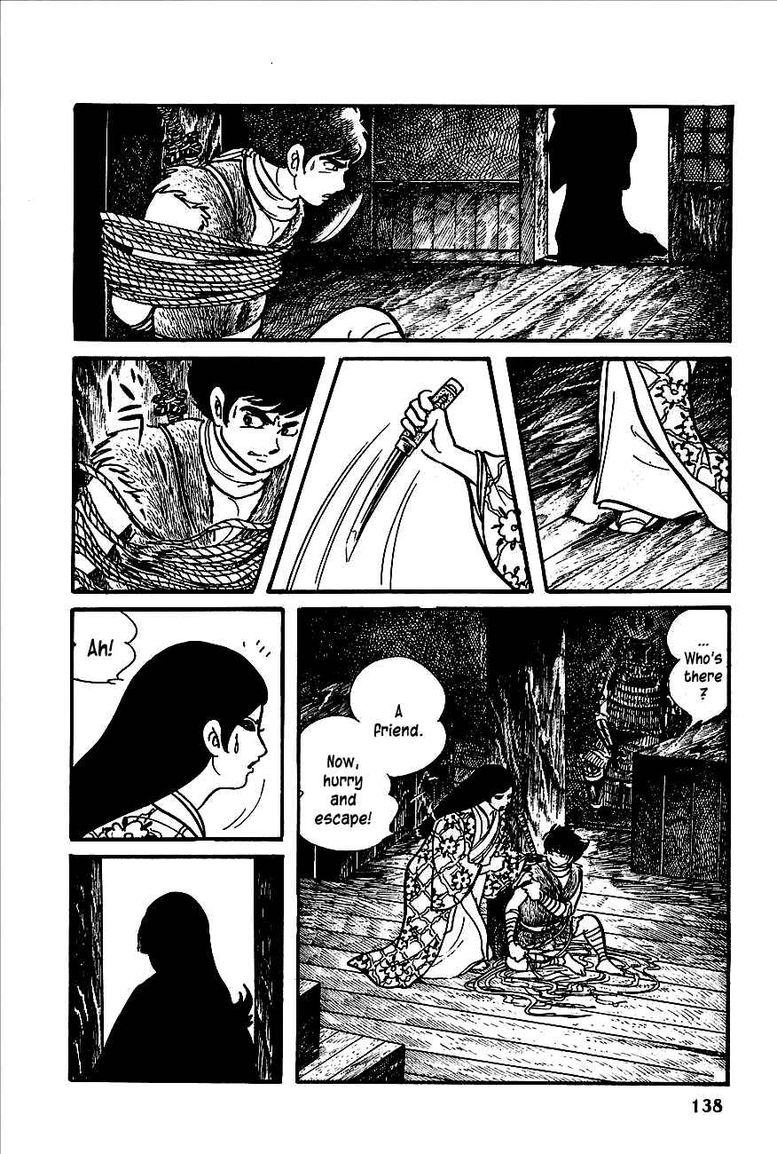 Page 33 Chapter 2 Henshin Ninja Arashi