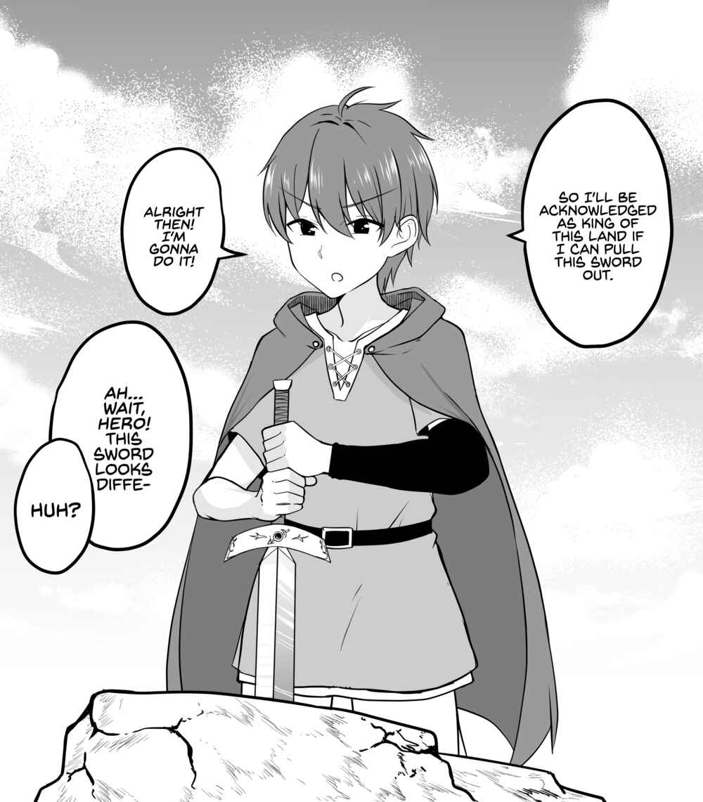Page 1 Chapter Unknown_b198 The Hero Who Pulled Out the Holy Sword That Changed His Gender