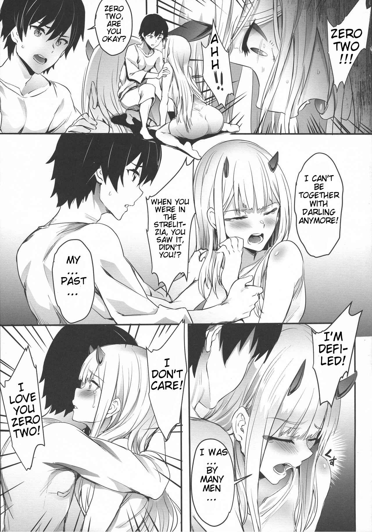 Page 11 Chapter Unknown_7fb2 Darling in the FranXX - Bittersweet (Doujinshi)