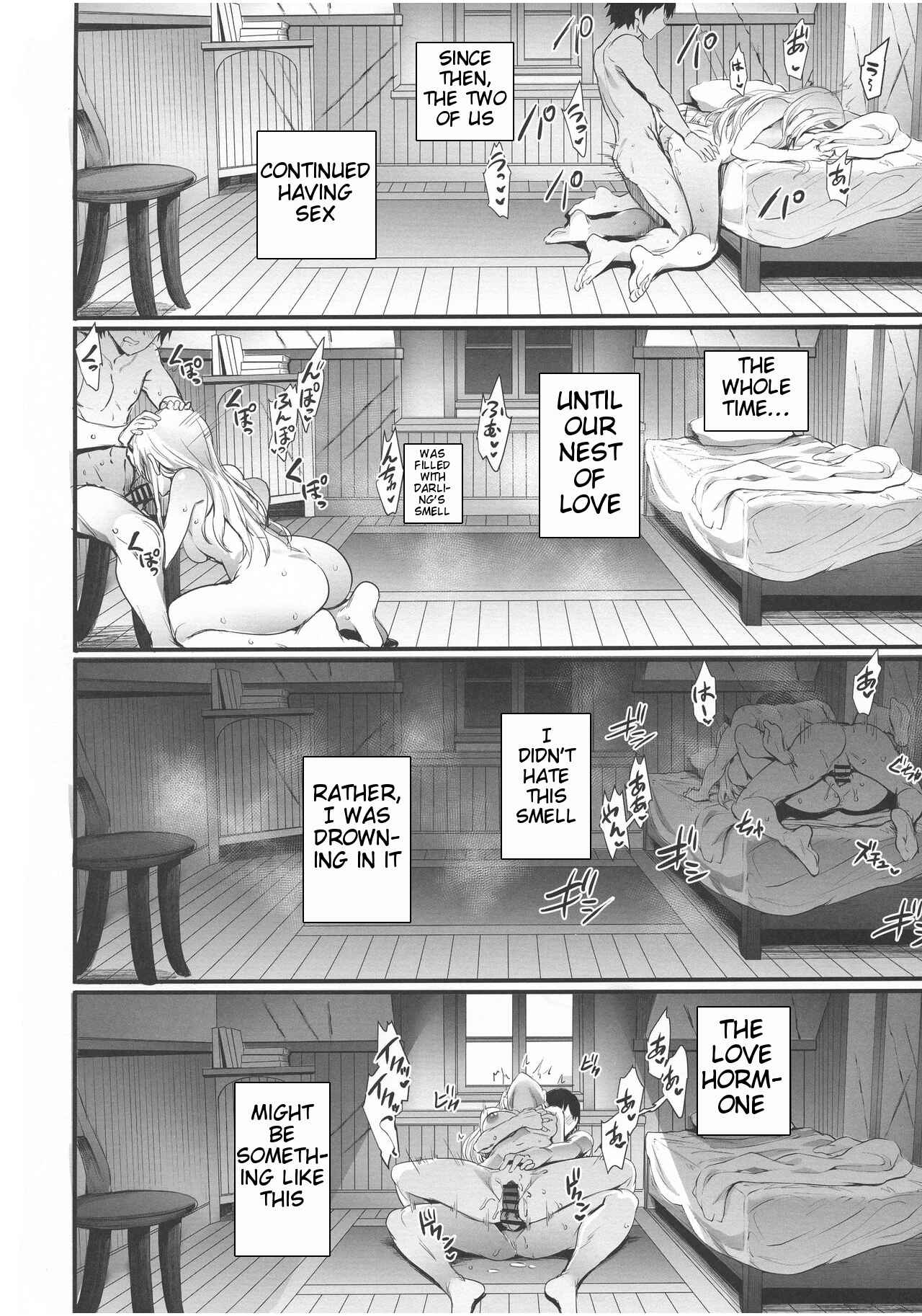 Page 18 Chapter Unknown_7fb2 Darling in the FranXX - Bittersweet (Doujinshi)