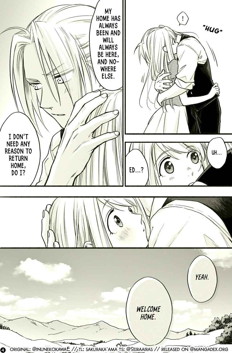 Page 4 Chapter Unknown_61de Fullmetal Alchemist - The Reason to Return (Doujinshi)