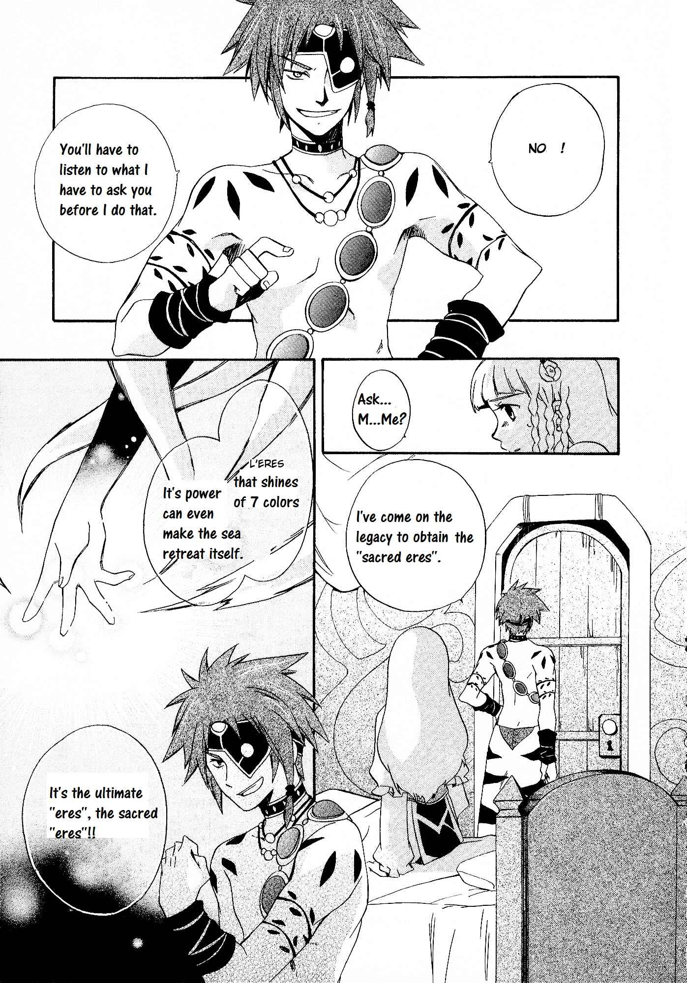 Page 11 Chapter 3 Tales of Legendia