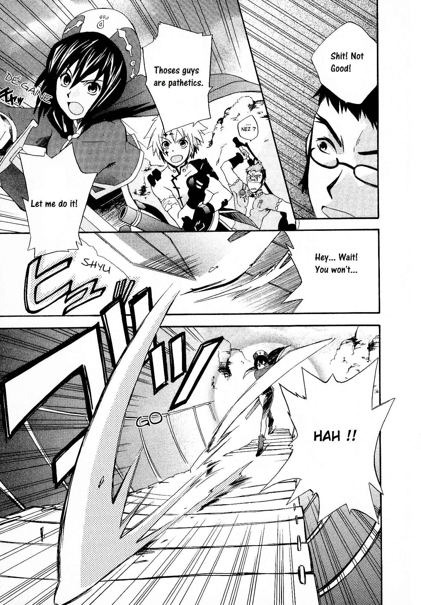 Page 15 Chapter 3 Tales of Legendia