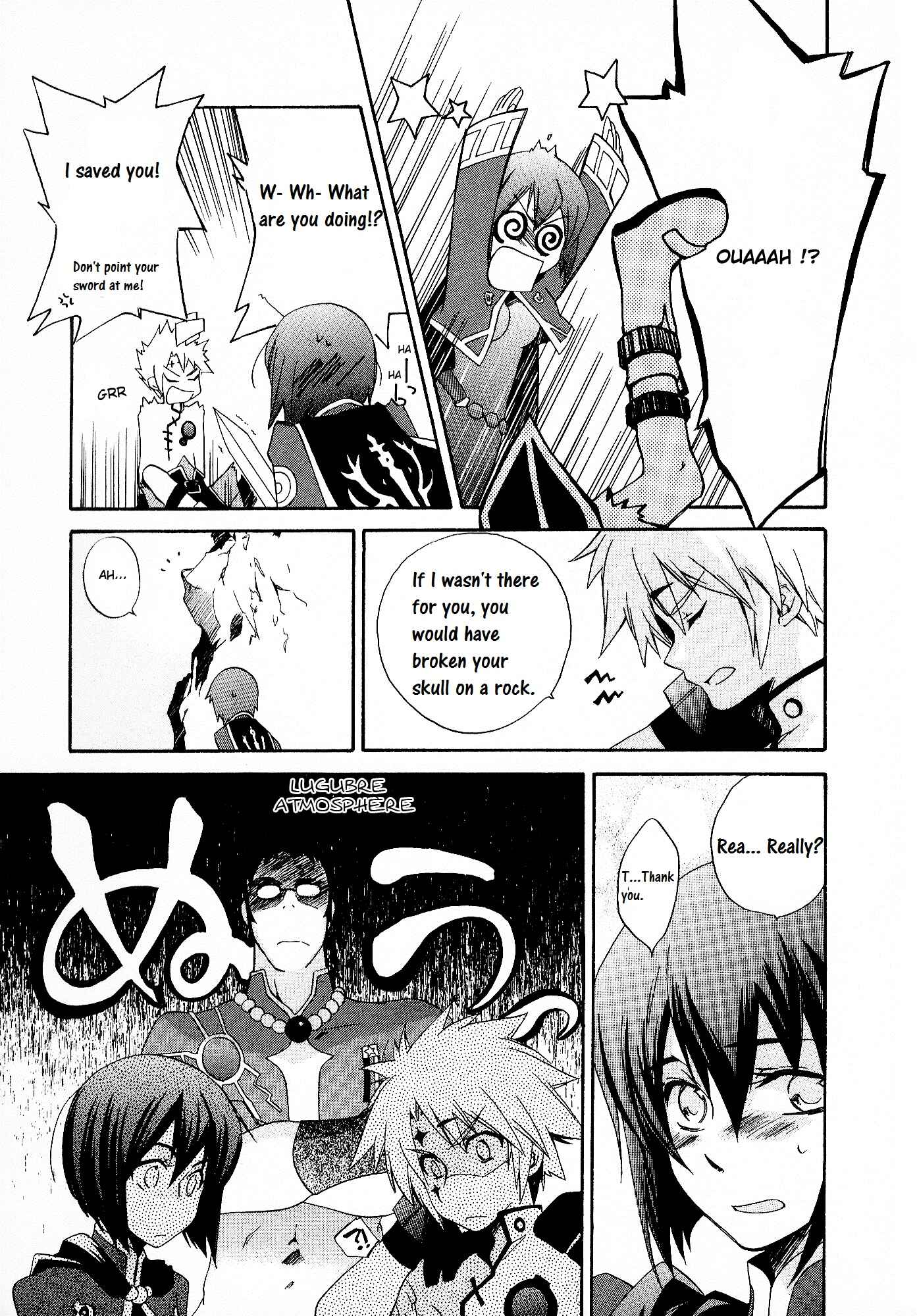 Page 19 Chapter 3 Tales of Legendia