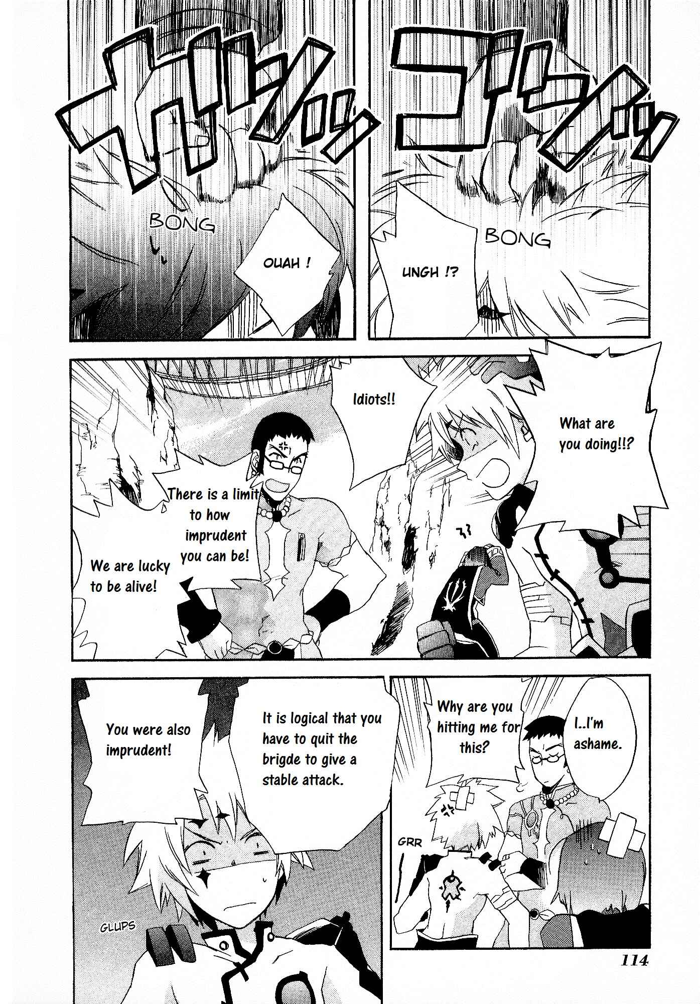 Page 20 Chapter 3 Tales of Legendia
