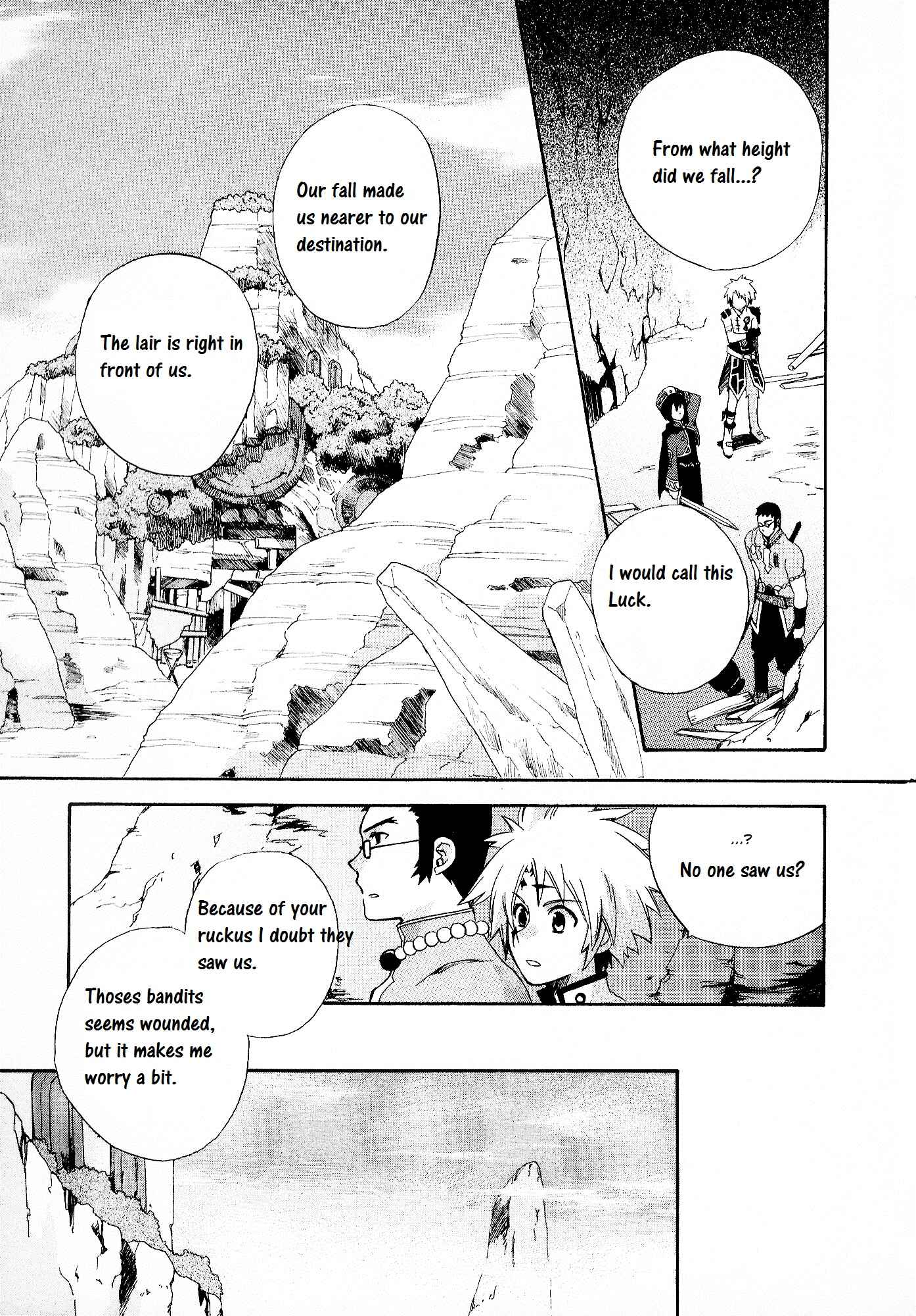 Page 21 Chapter 3 Tales of Legendia