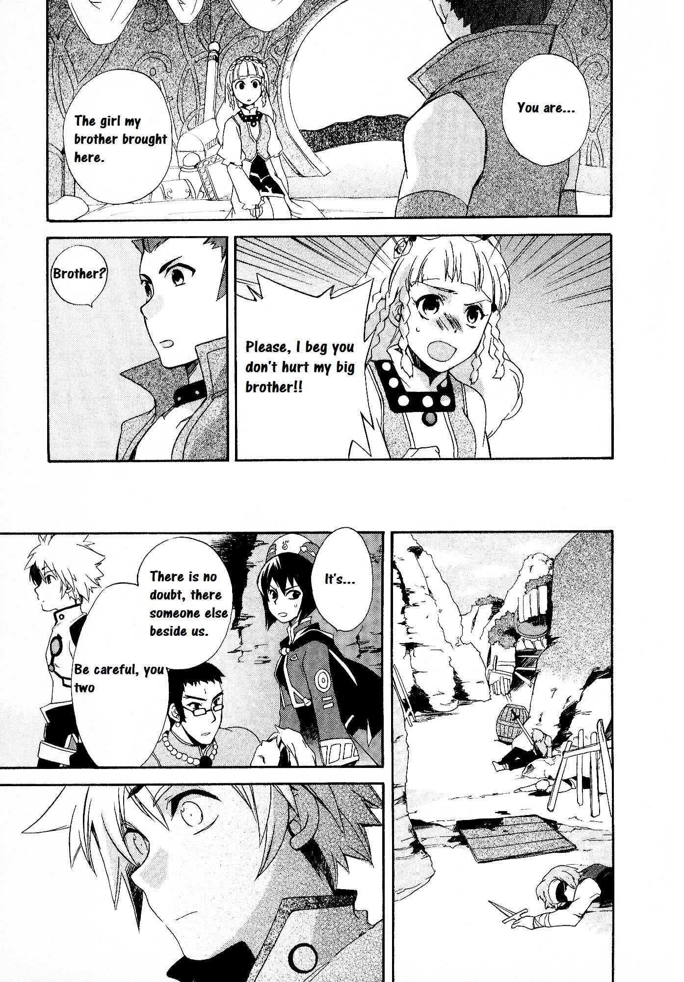Page 27 Chapter 3 Tales of Legendia