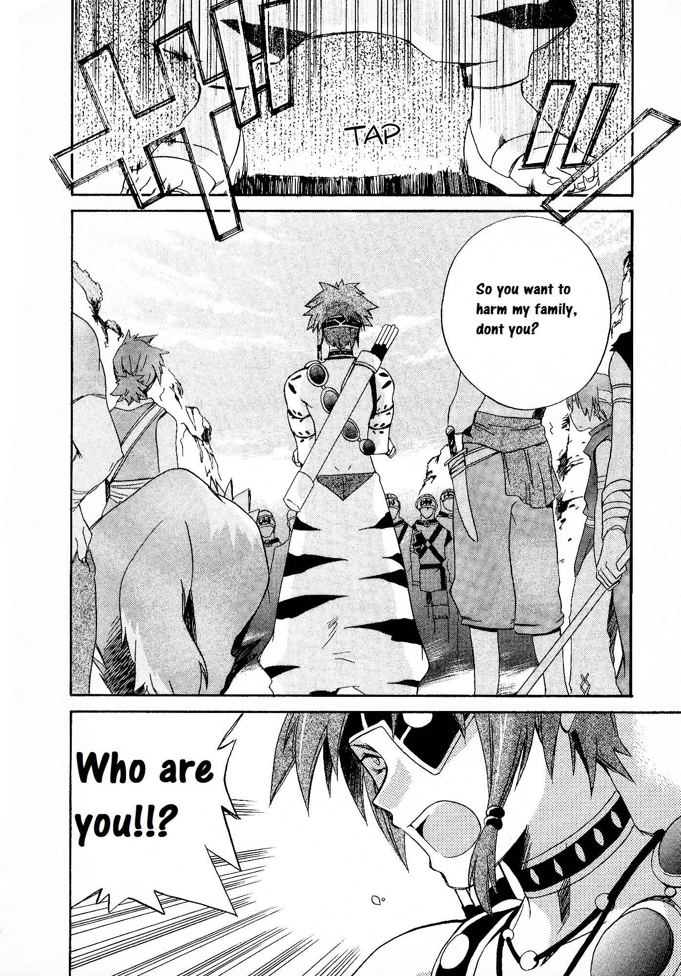 Page 28 Chapter 3 Tales of Legendia