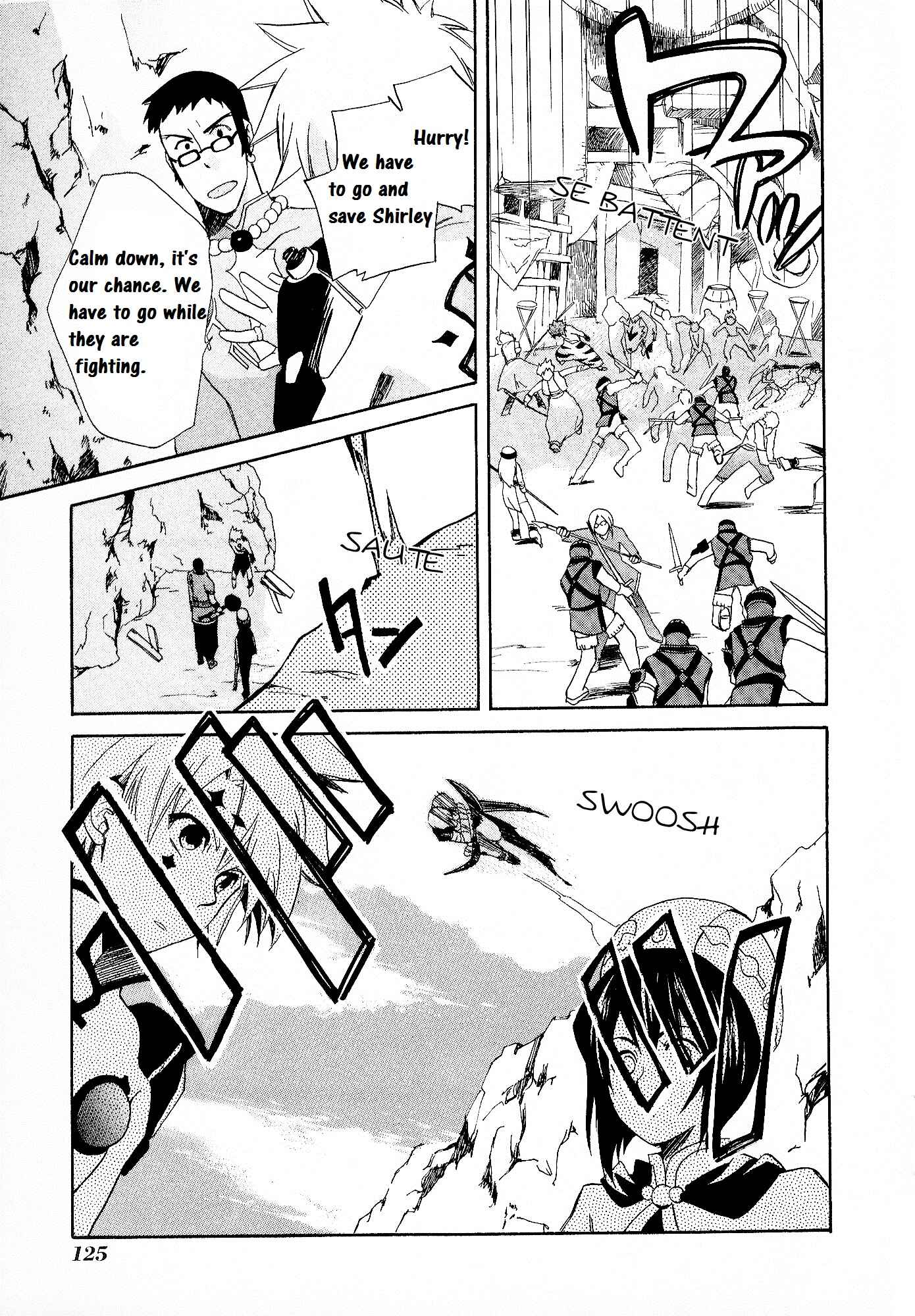 Page 31 Chapter 3 Tales of Legendia