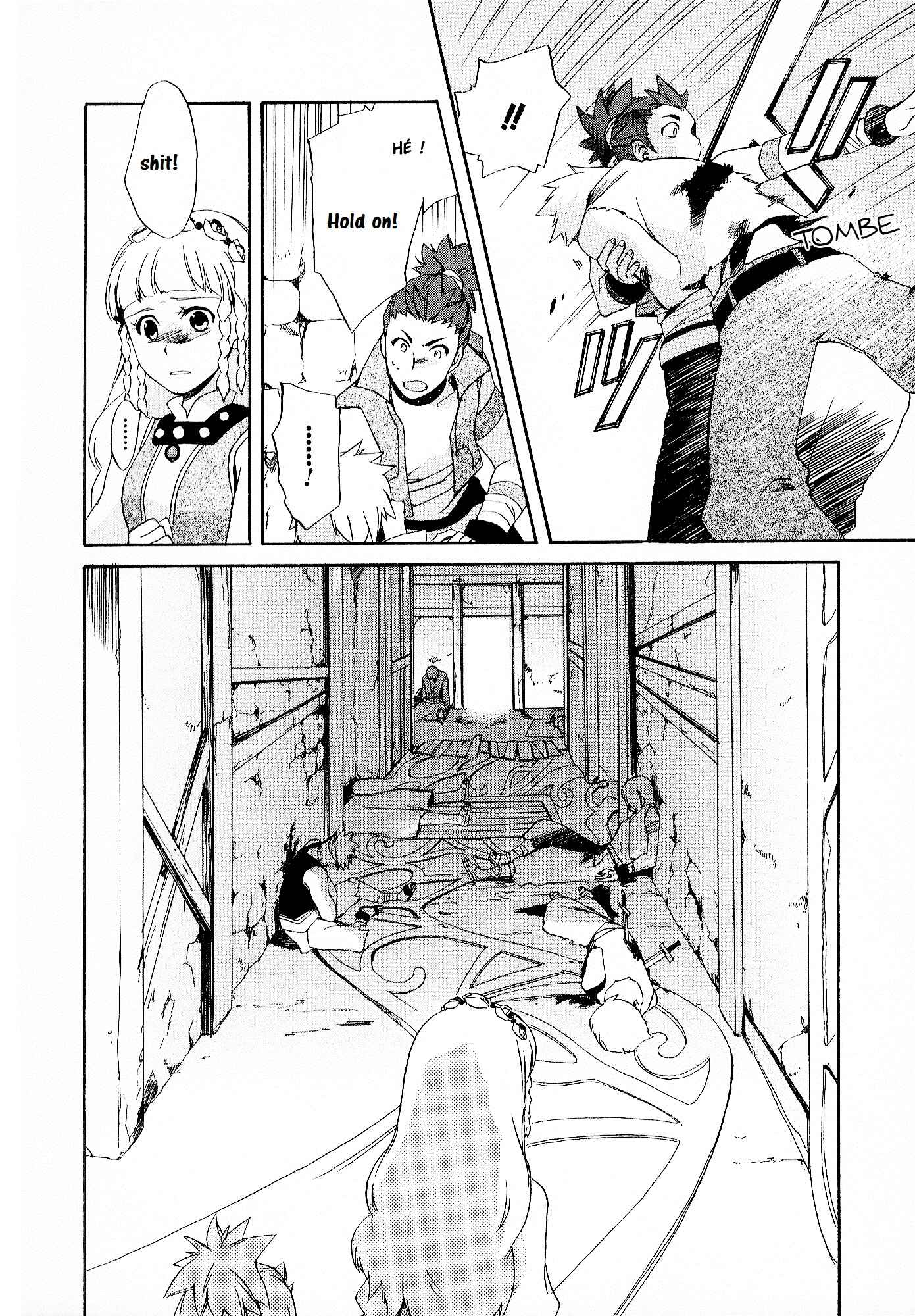 Page 36 Chapter 3 Tales of Legendia