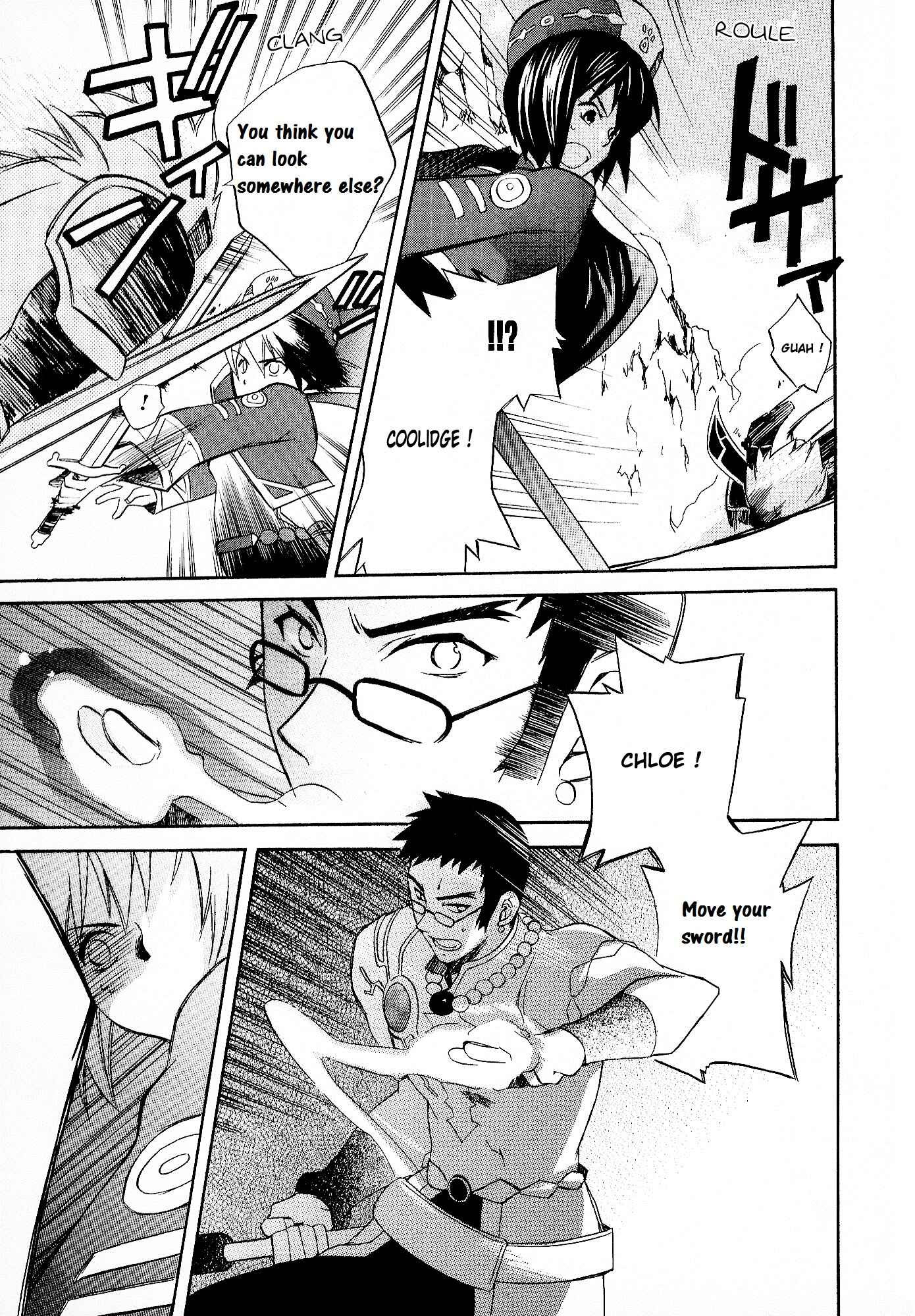 Page 39 Chapter 3 Tales of Legendia
